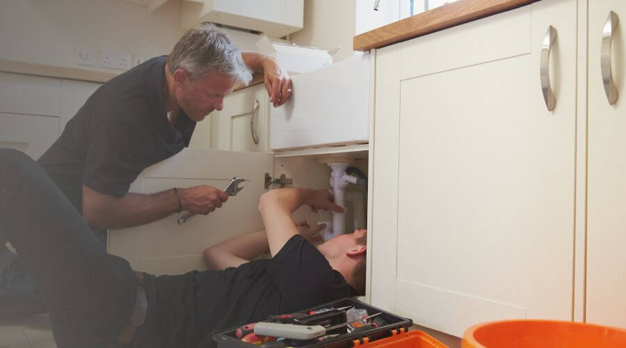 Professional burst pipe repair services in Brunswick, GA
